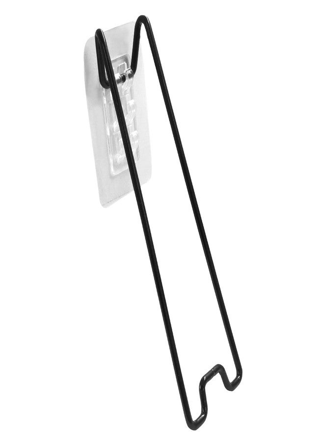 Litoexpe 5 Pcs Adjustable Metal Picture Frame Easel Backs, Self Adhesive Photo Frame Stands Easel Back Supports for Photos Paintings Display Decorators, 7.09 "x 2.17" - Image 3